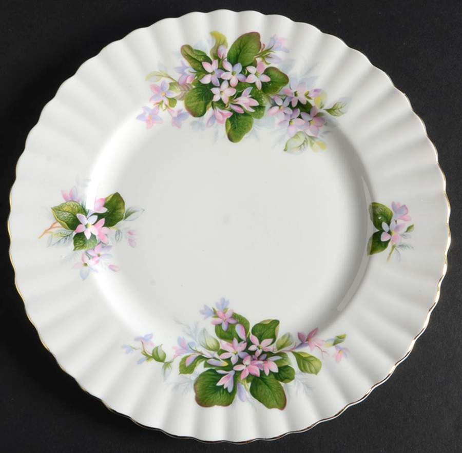 Mayflower Salad Plate by Royal Albert-1