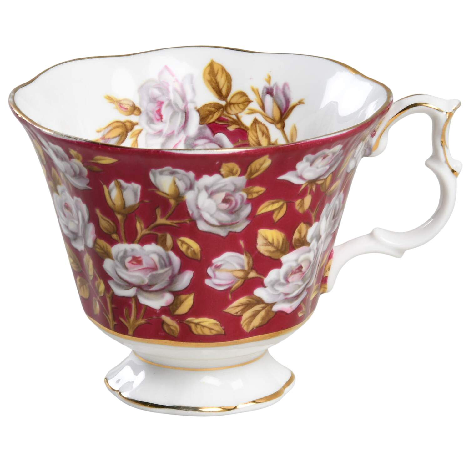 Merrie England Series Footed Cup by Royal Albert-1