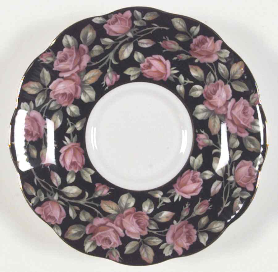 Merrie England Series Saucer by Royal Albert-1