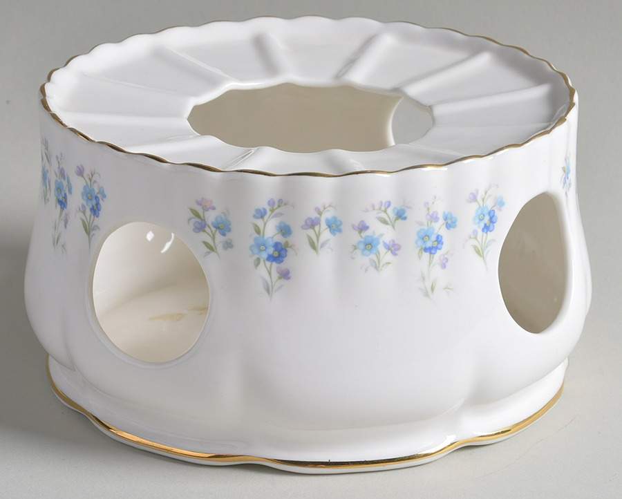 Memory Lane China Warmer Stand by Royal Albert-1