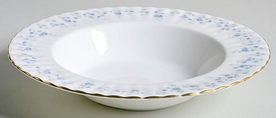 Memory Lane Rim Soup Bowl by Royal Albert-1