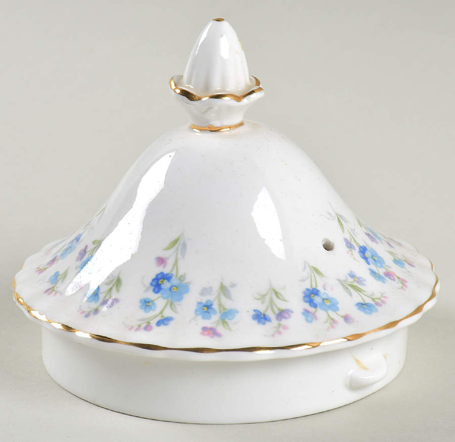 Memory Lane Lid for Small Teapot by Royal Albert-1