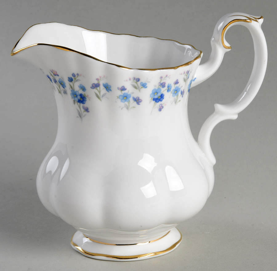 Memory Lane Creamer by Royal Albert-1