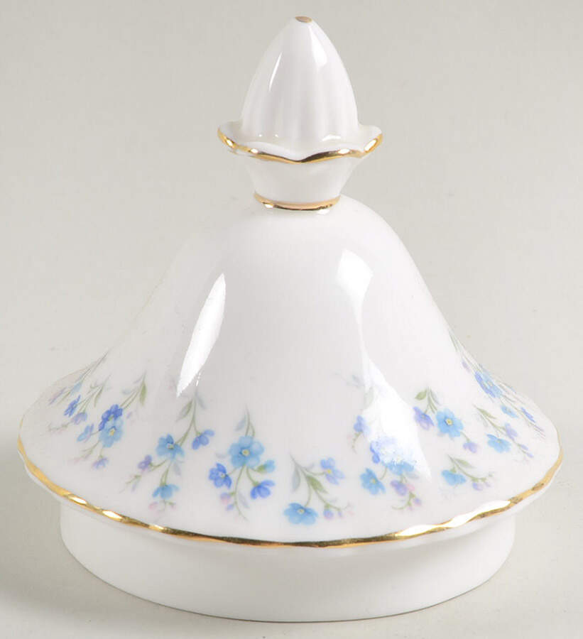 Memory Lane Lid for Coffee Pot by Royal Albert-1