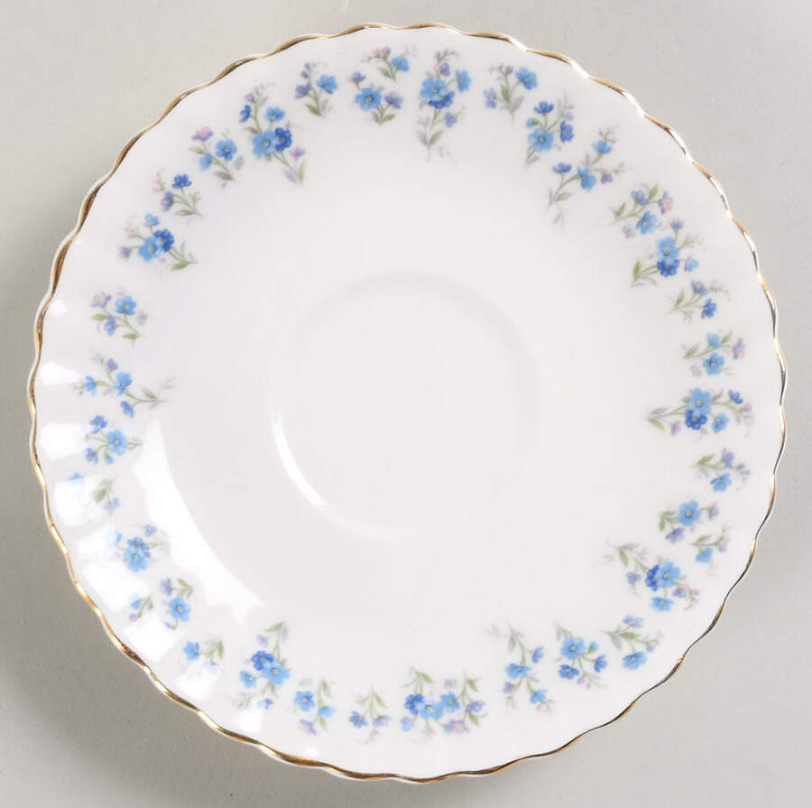 Memory Lane Saucer for Oversized Cup by Royal Albert-1