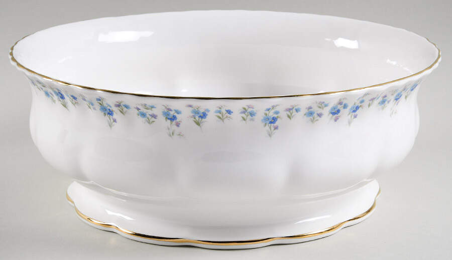 Memory Lane 10" Large Salad Serving Bowl by Royal Albert-1