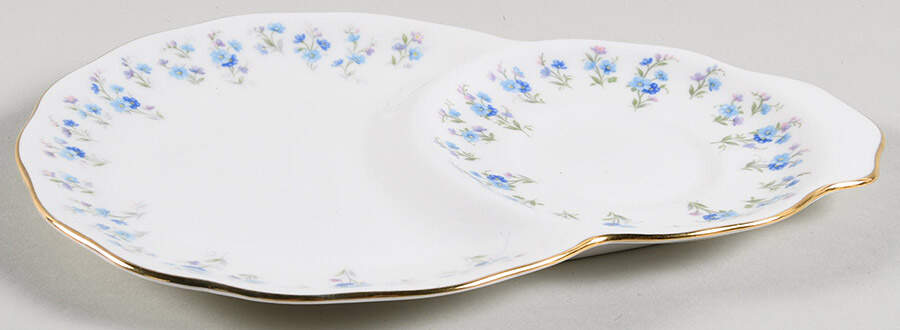 Memory Lane Plate for Dessert Plate & Cup Set by Royal Albert-1