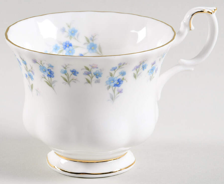 Memory Lane Footed Cup by Royal Albert-1