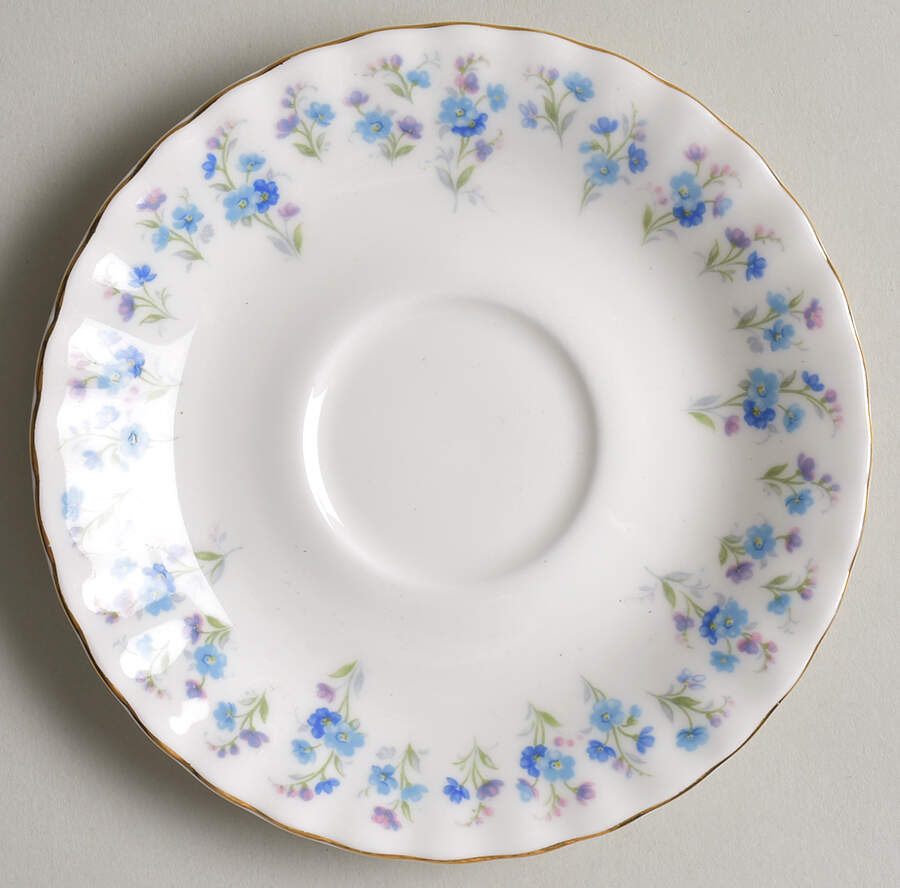 Memory Lane Saucer for Demitasse Cup by Royal Albert-1