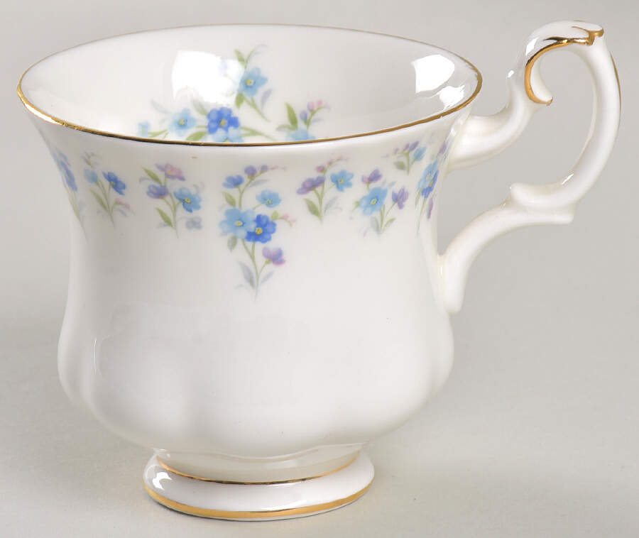 Memory Lane Footed Demitasse Cup by Royal Albert-1