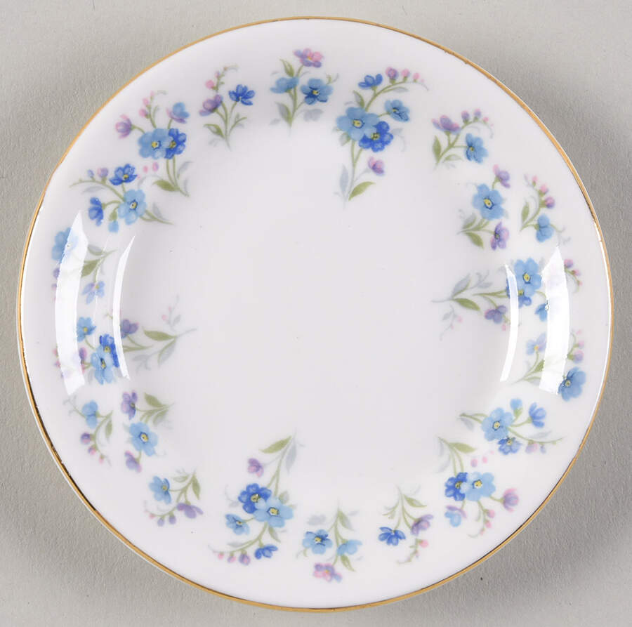 Memory Lane Butter Pat by Royal Albert-1
