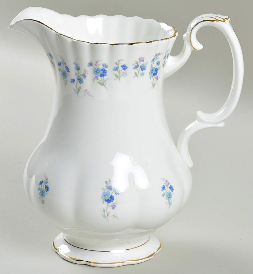 Memory Lane 20 Oz Pitcher by Royal Albert-1