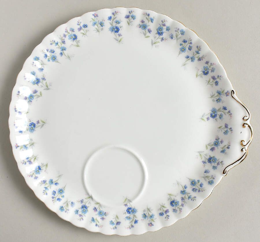Memory Lane Snack Plate by Royal Albert-1