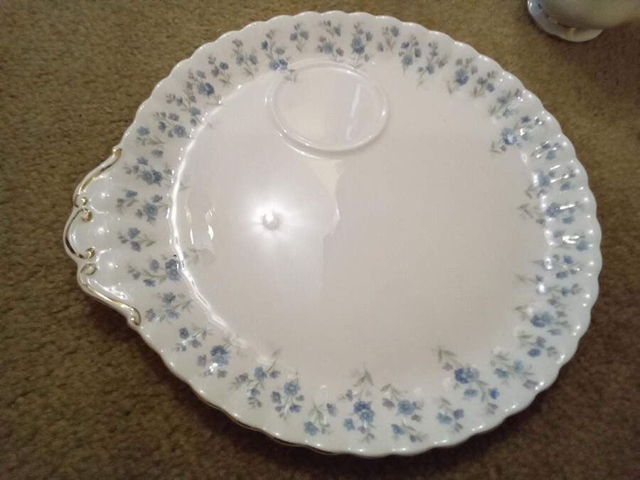 Memory Lane Snack Plate by Royal Albert-1