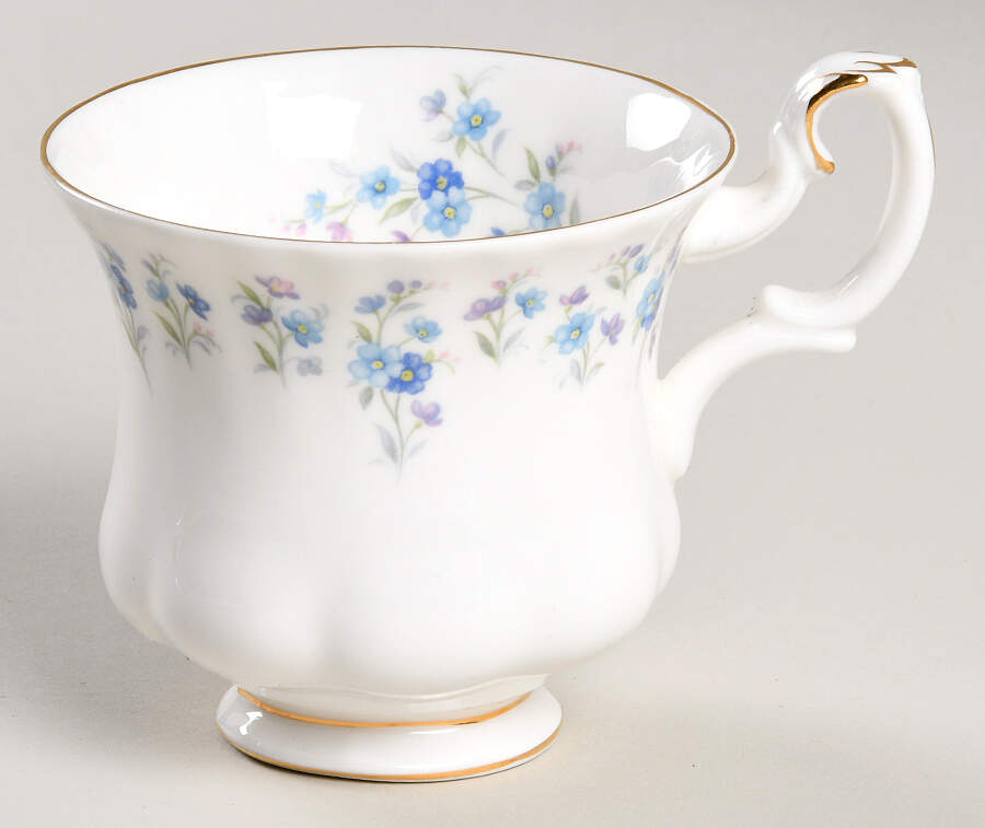 Memory Lane Footed Cup by Royal Albert-1