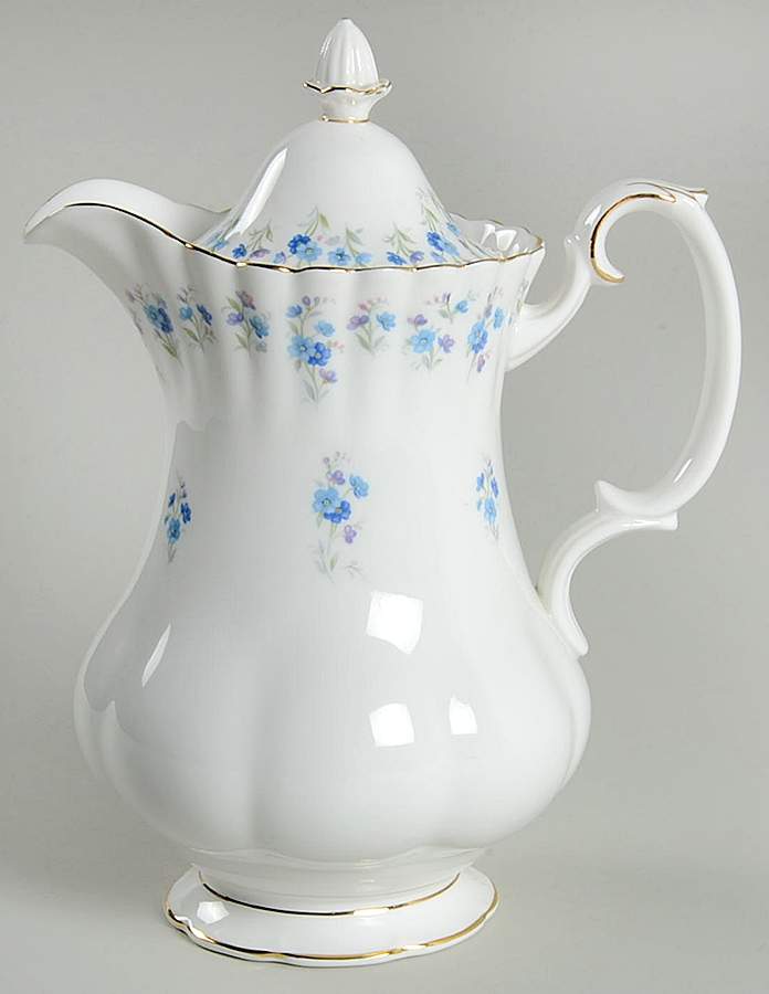 Memory Lane Hot Water Jug & Lid by Royal Albert-1