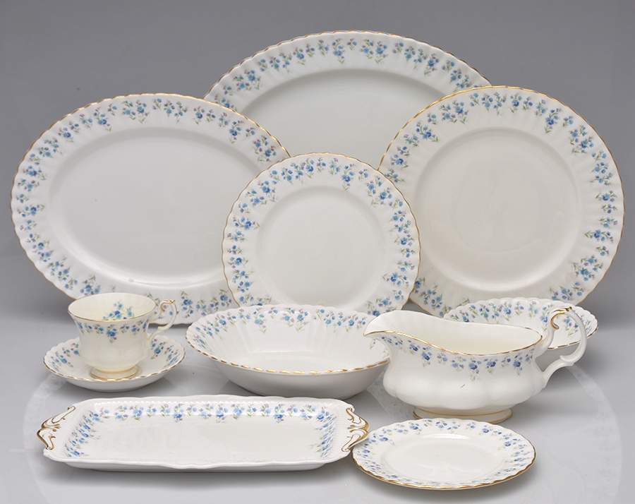 Memory Lane 54 Piece Estate Set by Royal Albert-1