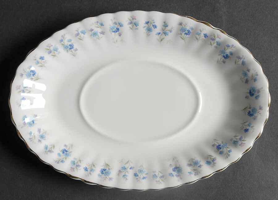 Memory Lane Underplate for Gravy Boat by Royal Albert-1