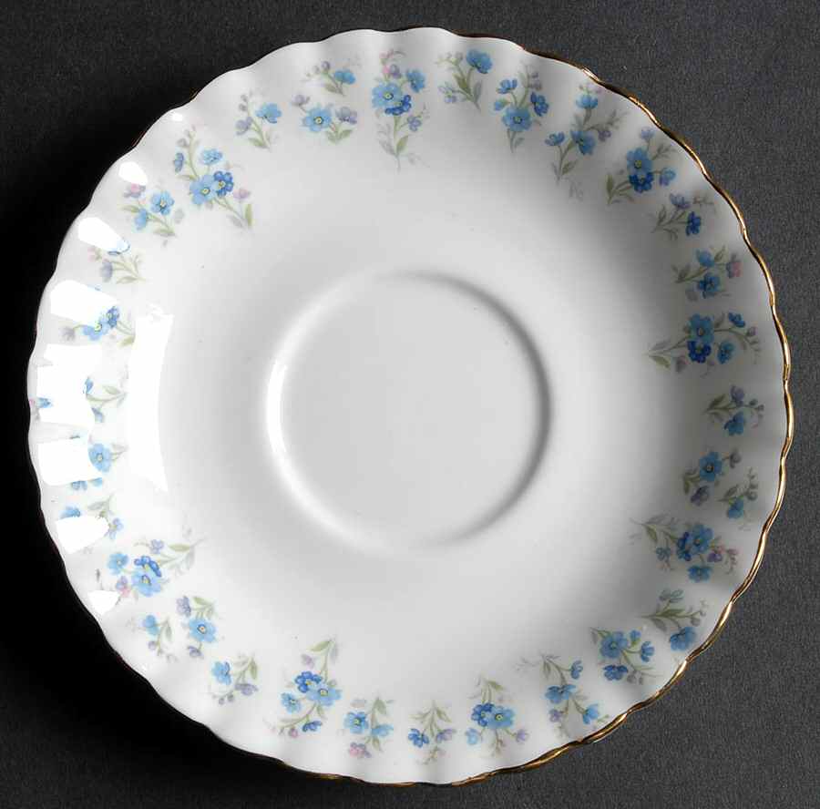 Memory Lane Saucer by Royal Albert-1