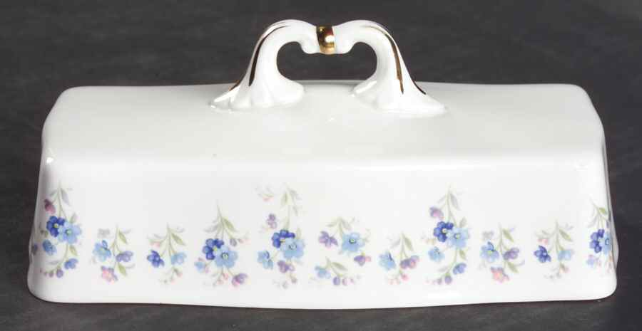 Memory Lane Lid for 1/4 Lb Butter by Royal Albert-1
