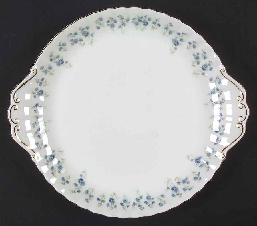 Memory Lane Handled Cake Plate by Royal Albert-1