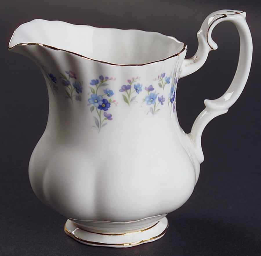 Memory Lane Mini Creamer by Royal Albert-1