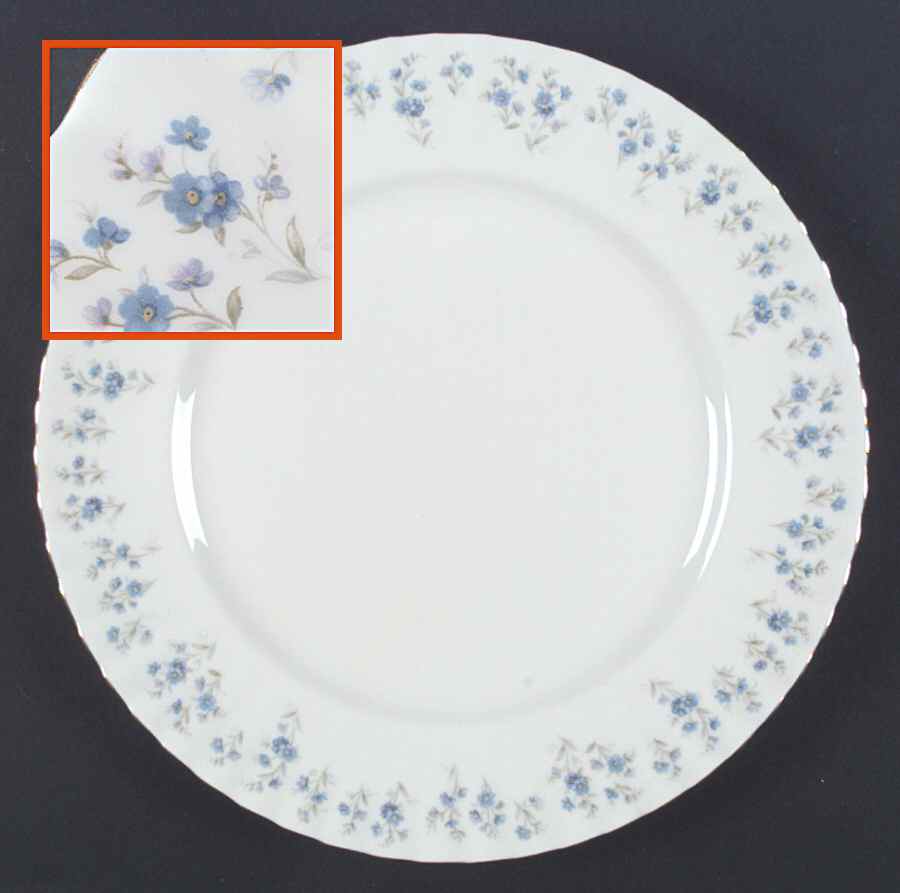 Memory Lane Dinner Plate by Royal Albert-1