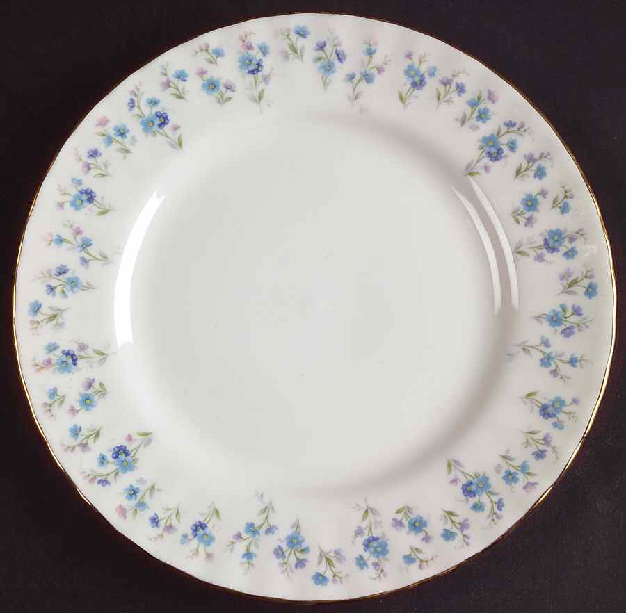 Memory Lane Dessert/Pie Plate by Royal Albert-1