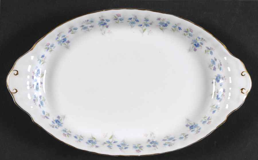 Memory Lane Tray for Mini Creamer & Open Sugar by Royal Albert-1