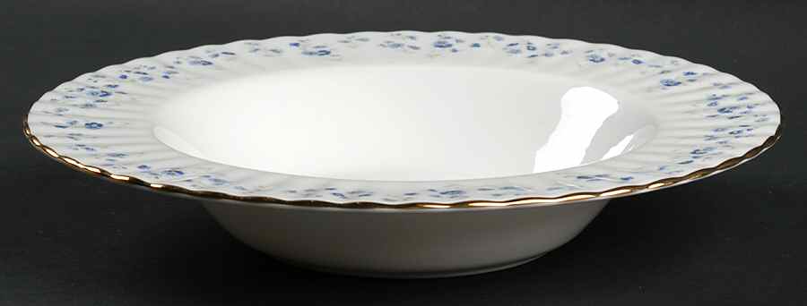 Memory Lane Large Rim Soup Bowl by Royal Albert-1