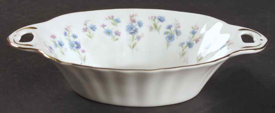 Memory Lane 5" Oval Sweet Meat Dish by Royal Albert-1
