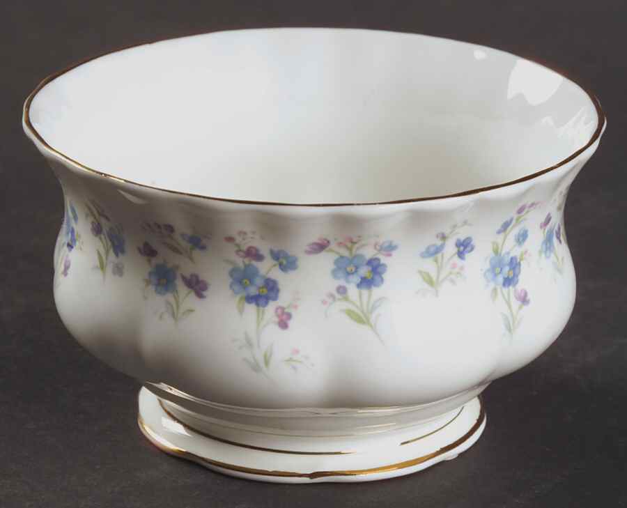 Memory Lane Mini Open Sugar Bowl by Royal Albert-1