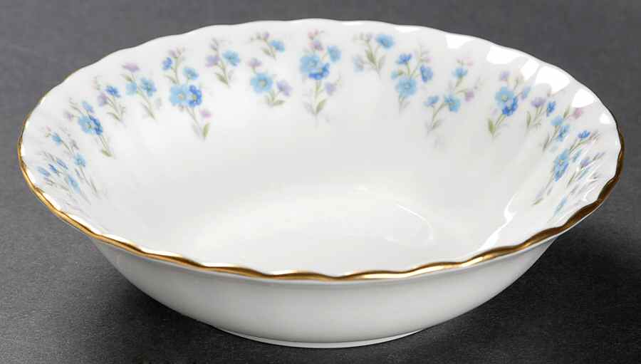 Memory Lane Fruit/Dessert (Sauce) Bowl by Royal Albert-1