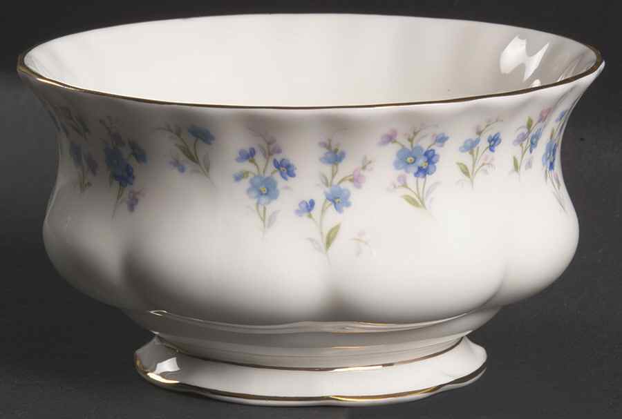 Memory Lane Open Sugar Bowl by Royal Albert-1