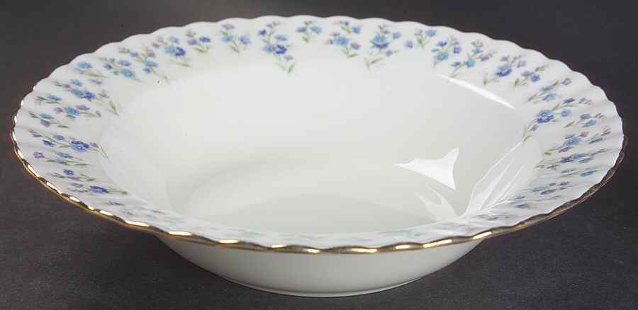 Memory Lane Rim Soup Bowl by Royal Albert-1