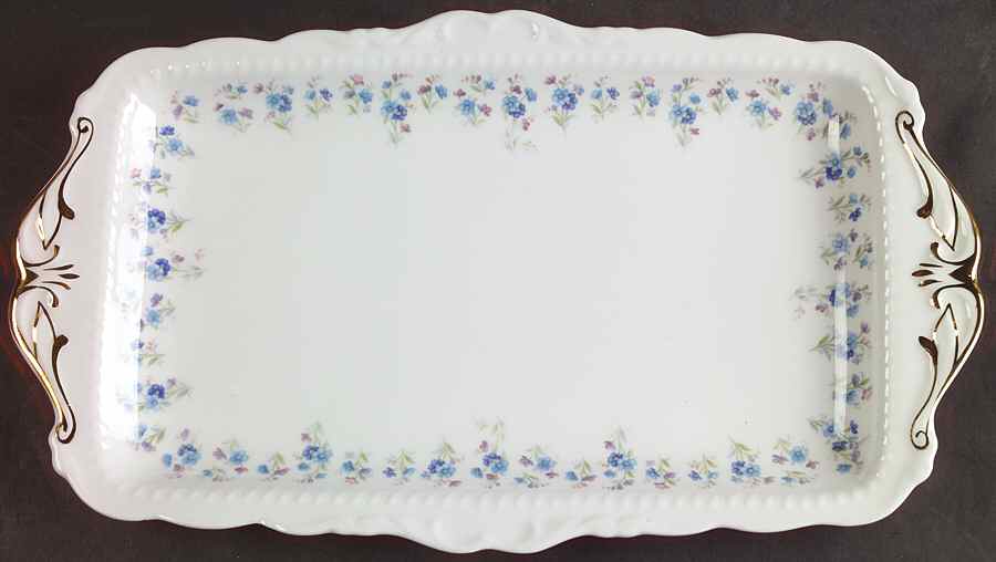 Memory Lane Large Sandwich Tray by Royal Albert-1