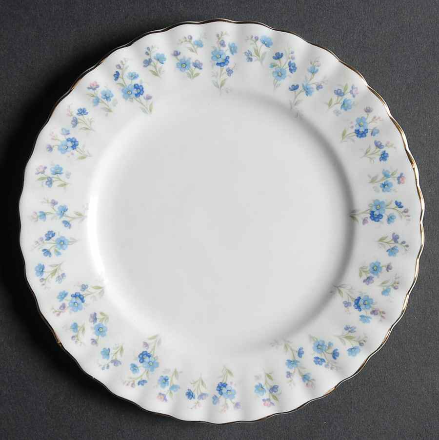 Memory Lane Bread & Butter Plate by Royal Albert-1