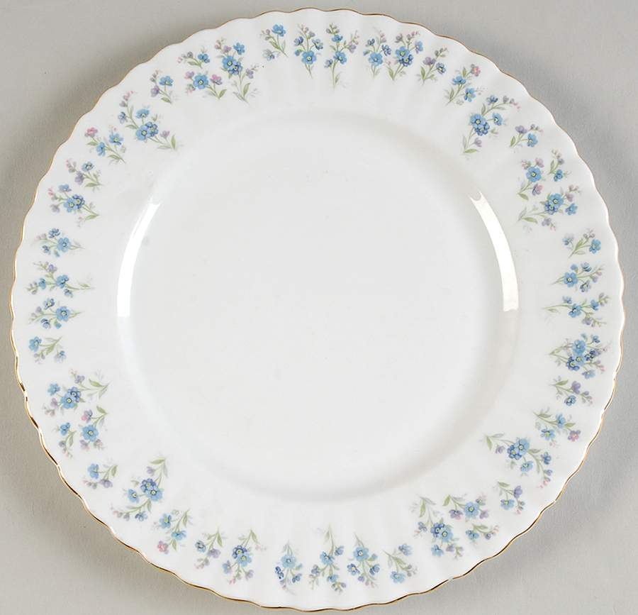 Memory Lane Luncheon Plate by Royal Albert-1