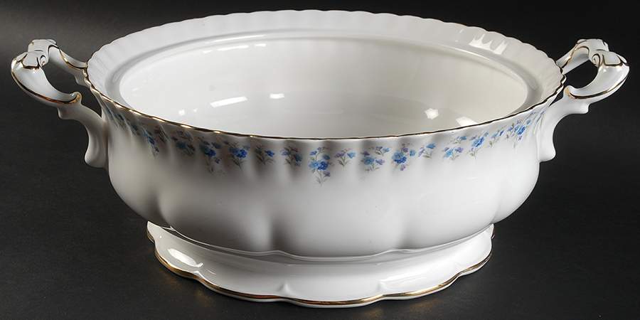 Memory Lane Tureen No Lid by Royal Albert-1
