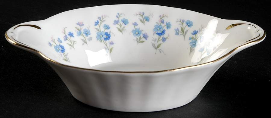Memory Lane 5" Oval Sweet Meat Dish by Royal Albert-1