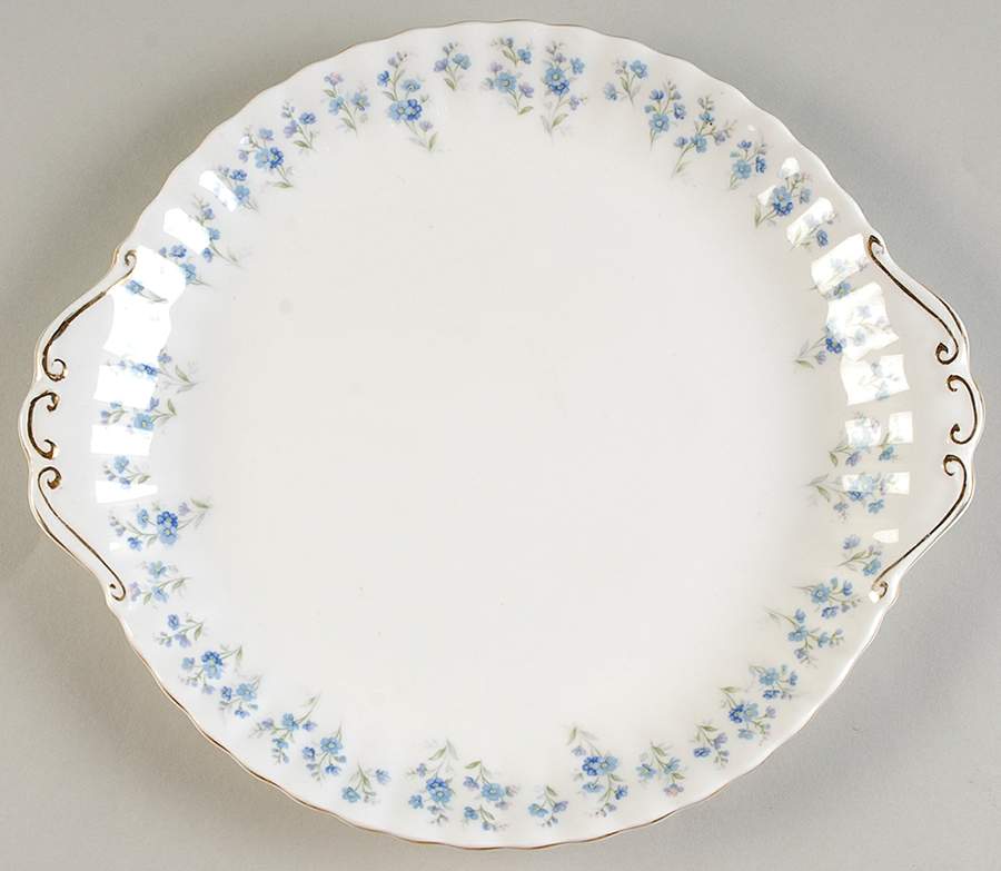 Memory Lane Handled Cake Plate by Royal Albert-1