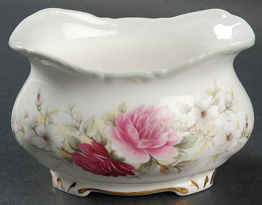 Memories Open Sugar Bowl by Royal Albert-1