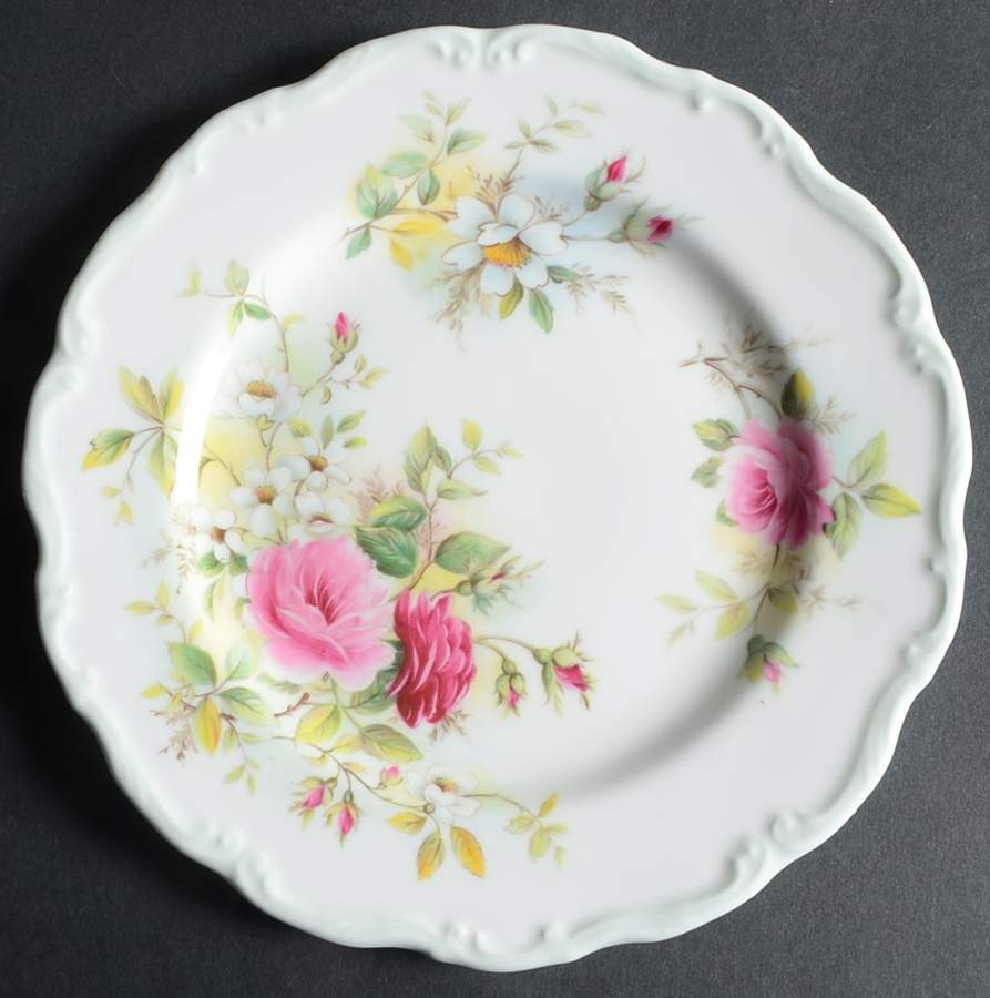 Memories Salad Plate by Royal Albert-1