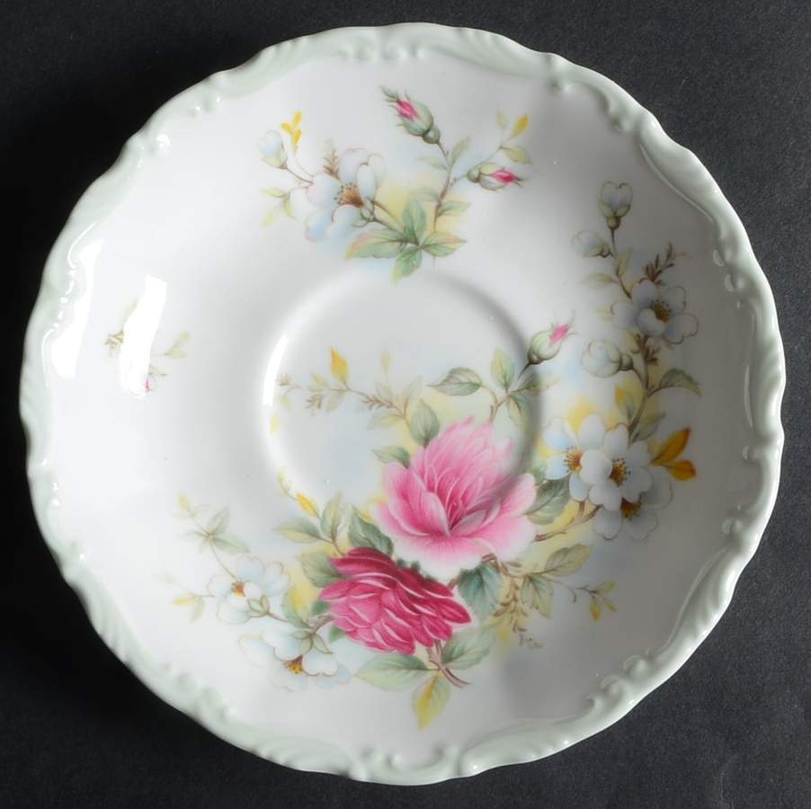Memories Saucer by Royal Albert-1