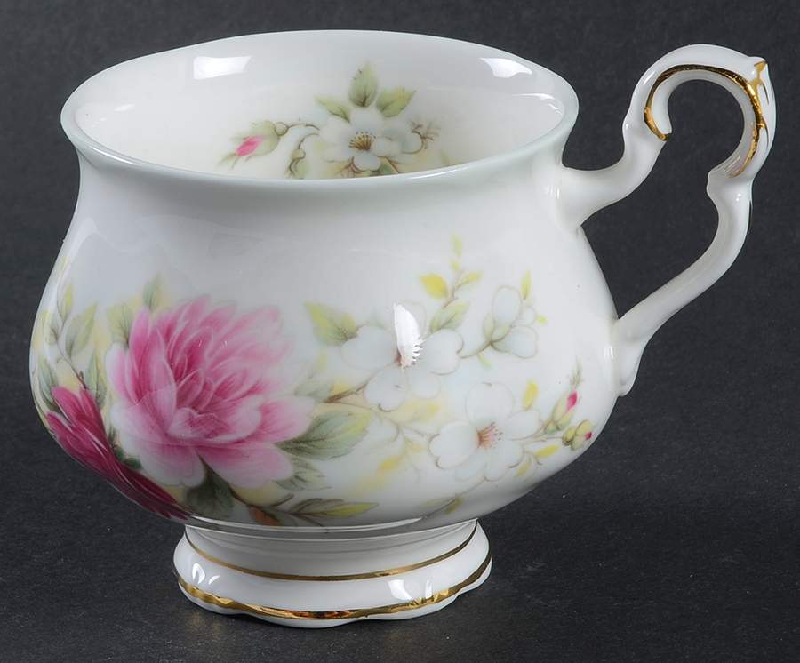 Memories Footed Cup by Royal Albert-1