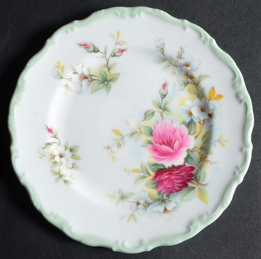 Memories Bread & Butter Plate by Royal Albert-1
