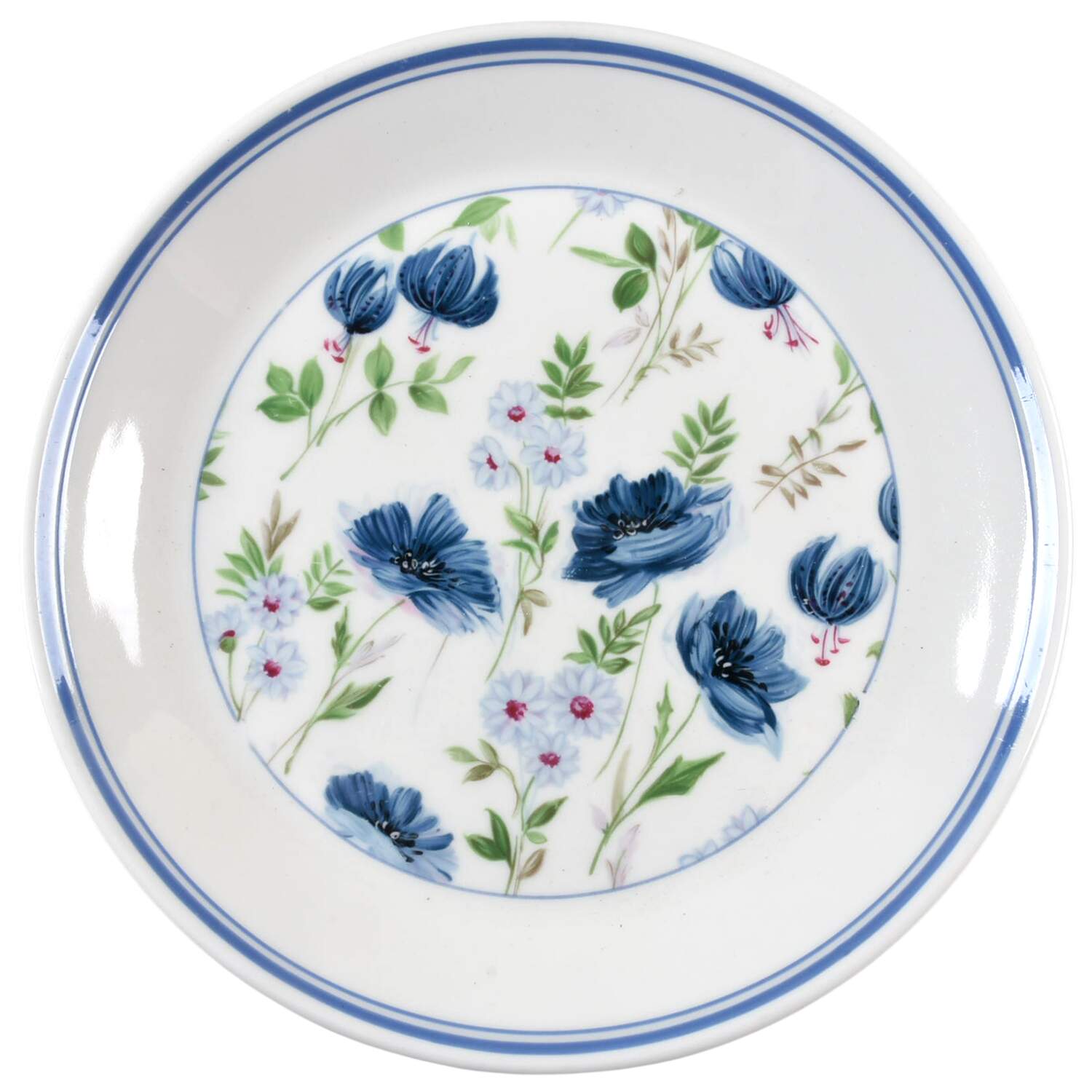 Meadow Song Luncheon Plate by Royal Albert-1
