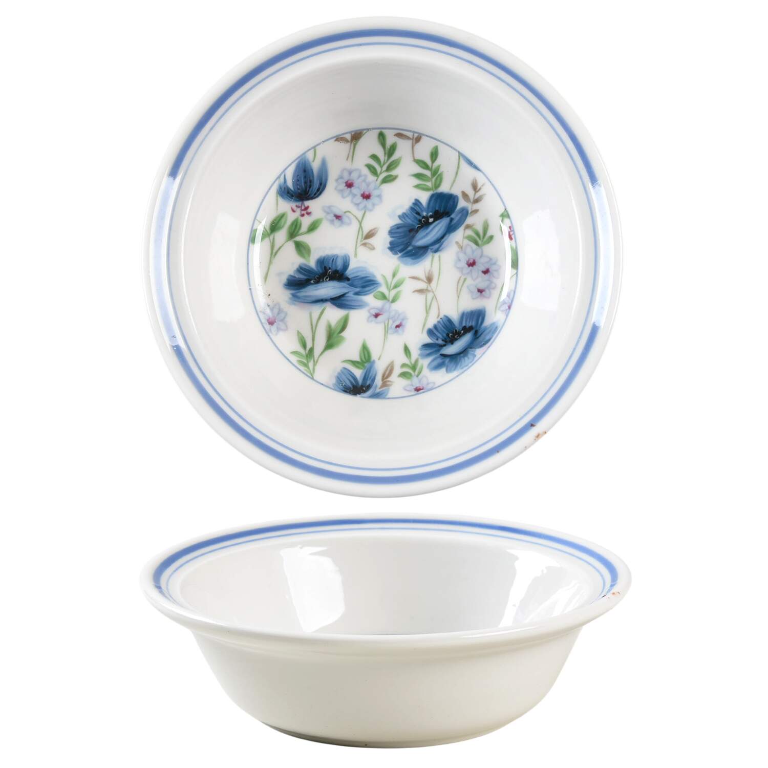 Meadow Song Rim Fruit/Dessert (Sauce) Bowl by Royal Albert-1