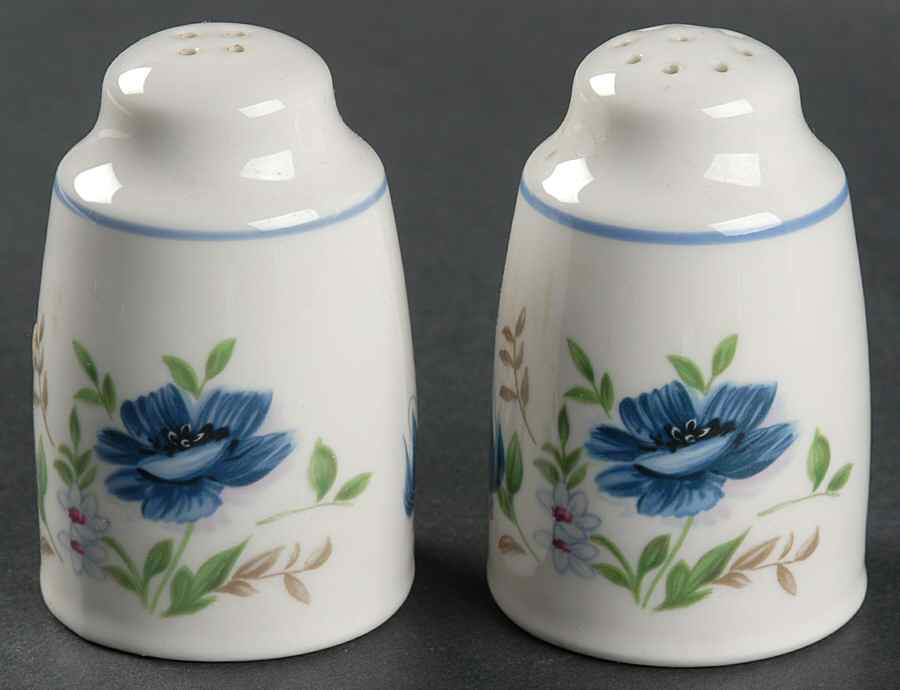 Meadow Song Salt & Pepper Set by Royal Albert-1