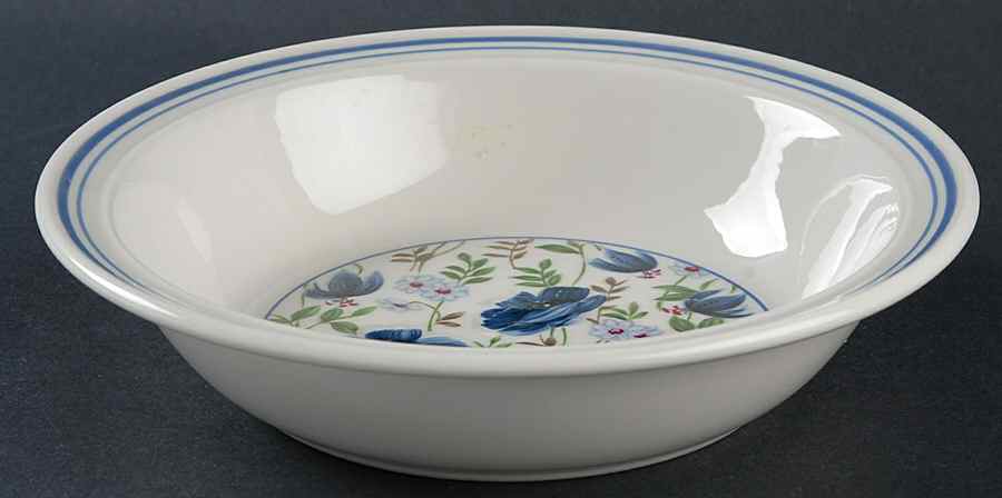 Meadow Song Rim Soup Bowl by Royal Albert-1